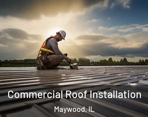  Commercial Roof Installation Maywood, IL