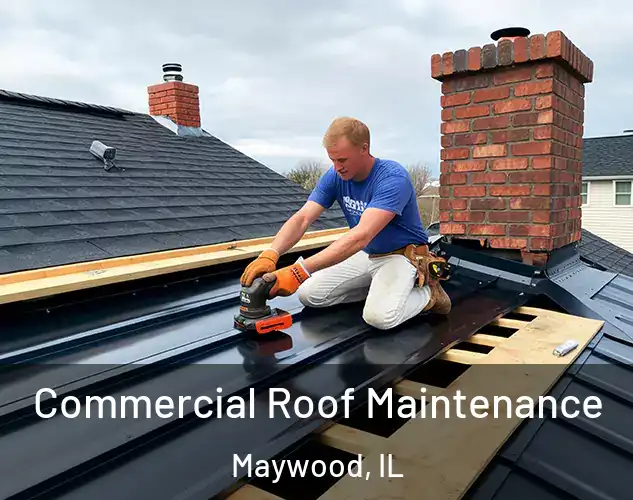  Commercial Roof Maintenance Maywood, IL