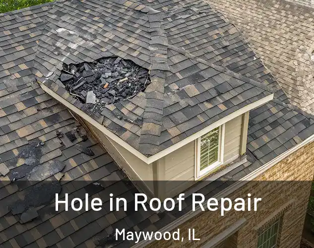  Hole in Roof Repair Maywood, IL