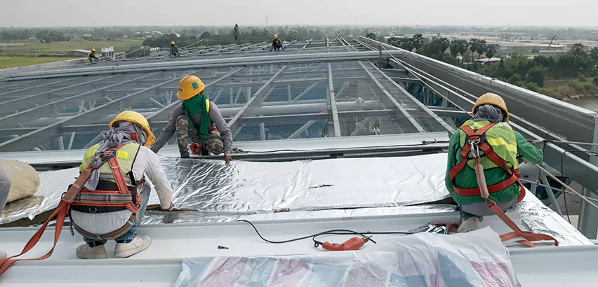 Commercial Roof Preventative Maintenance in Maywood