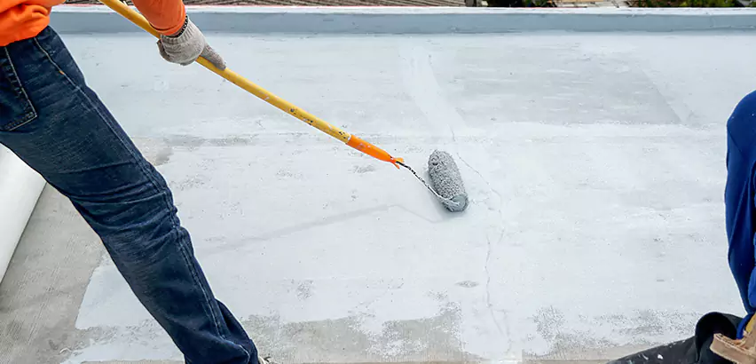 Flat Roof Coatings in Maywood