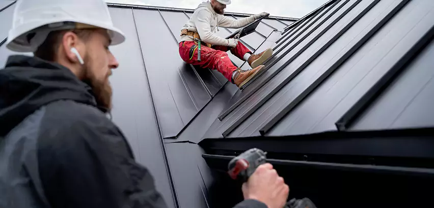 Roof and Gutter Replacement in Maywood