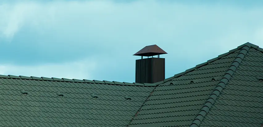 Chimney Flashing Replacement for Storm Damage in Maywood