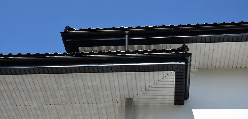 Box Eave Construction in Maywood