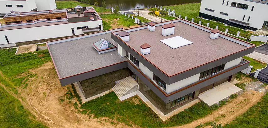 Flat Roof Repair in Maywood