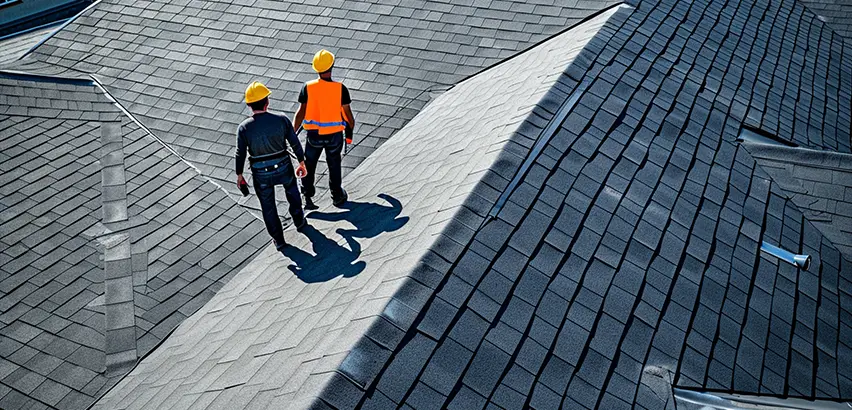 Steel Roofing Over Shingles in Maywood