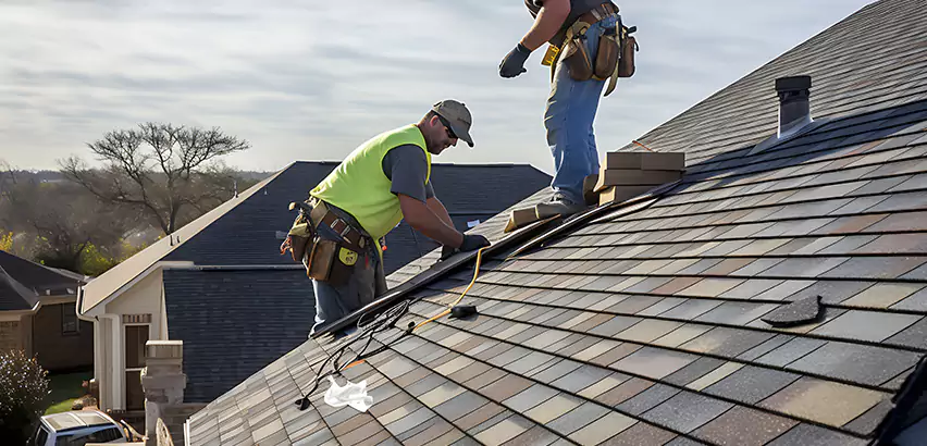 Ice Dam Repair in Maywood