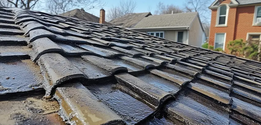 Shingle Roof Leak Replacement in Maywood