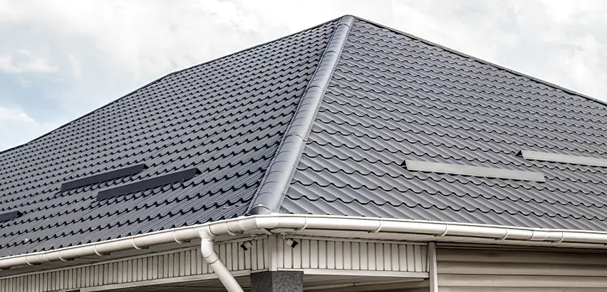 Replace Slate Roof With Metal in Maywood