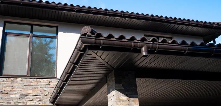 Roof Fascia and Soffit Replacement in Maywood
