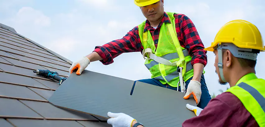 Standing Seam Metal Roof Cost in Maywood