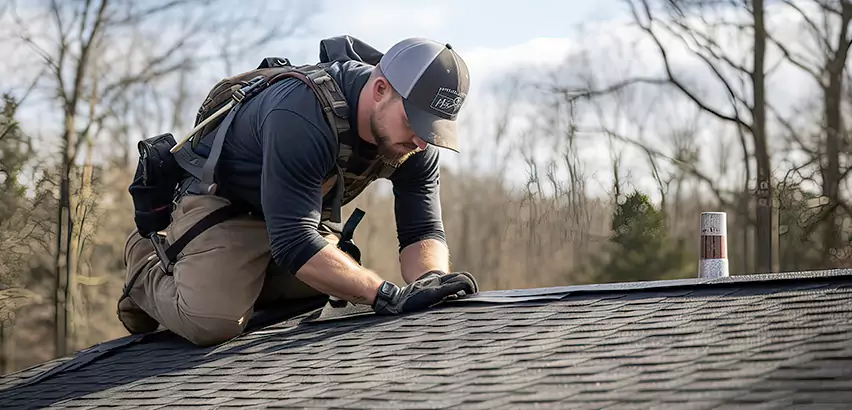 Storm Damage Roof Repair Company in Maywood