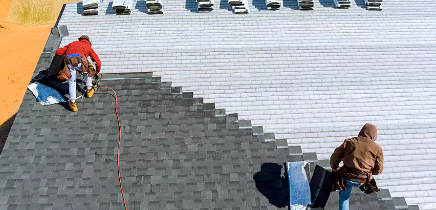 Cement Tile Roof Restoration in Maywood