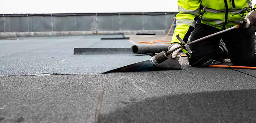 TPO Walkway Pad Installation in Maywood