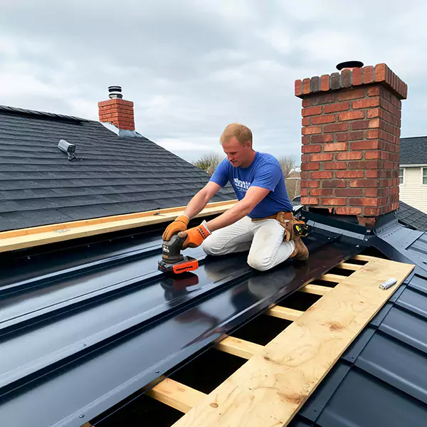 Why Maywood Homeowners Choose Maywood Roofing for Corrugated Roofing Repair Service?