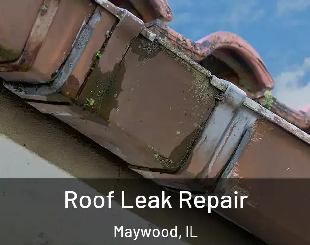  Roof Leak Repair Maywood, IL