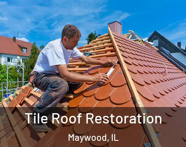  Tile Roof Restoration Maywood, IL
