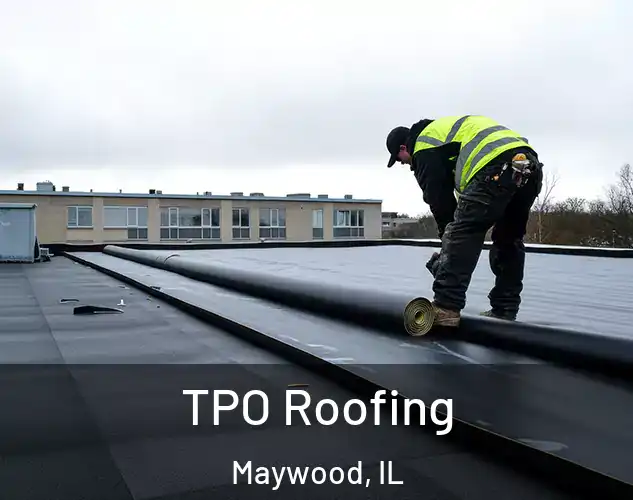  TPO Roofing Maywood, IL
